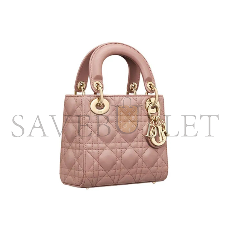 D*or mini lady D*or bag m0505onge-m50p (17*15*7cm)